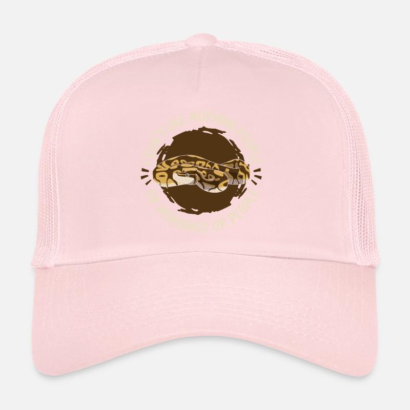 Boa Constrictor Serpent Casquette trucker 