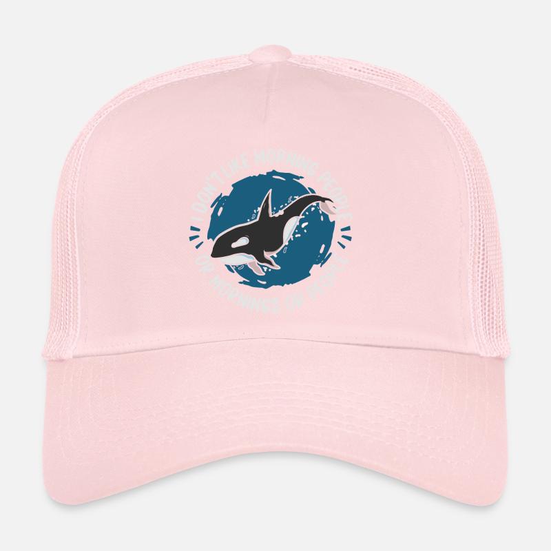 Orque Épaulard Orque Casquette trucker 