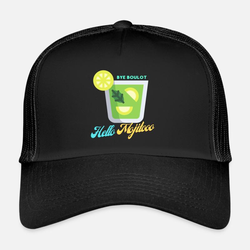 Hello mojito Casquette trucker 