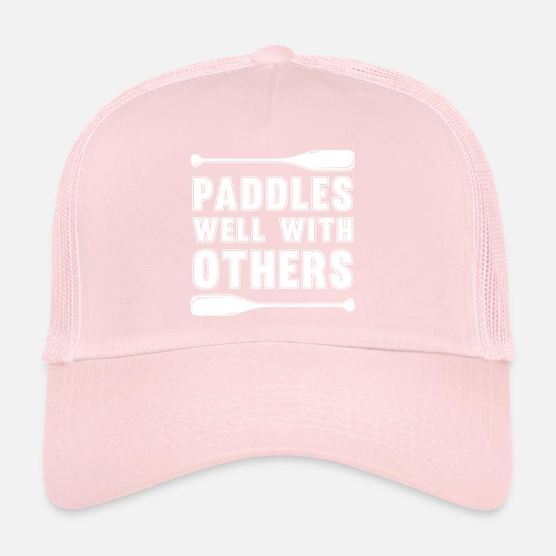 Rafting Canoë Kayak d’eau vive Casquette trucker 
