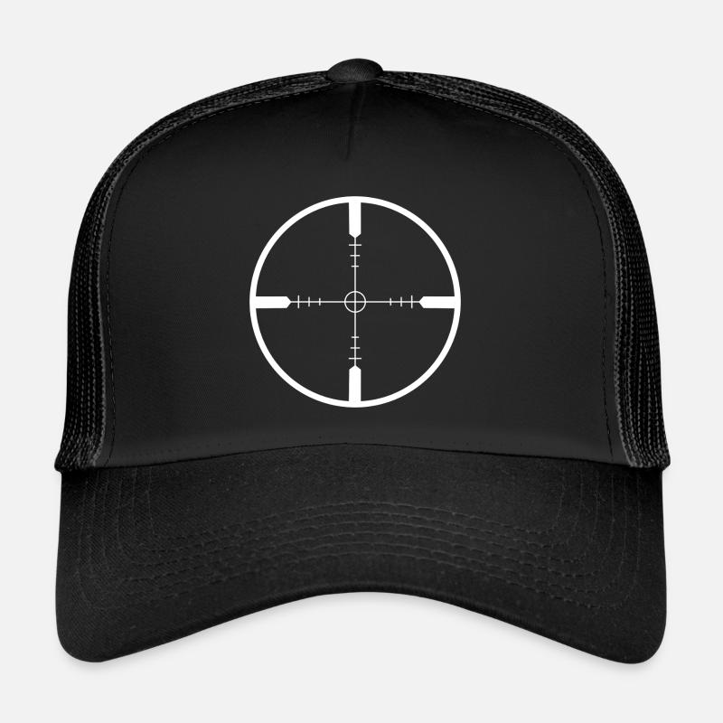 Crosshairs - Visor Trucker Cap