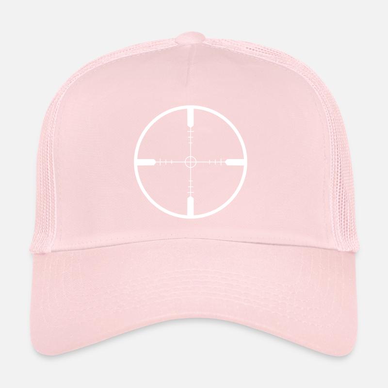 Réticule - Visière Casquette trucker 