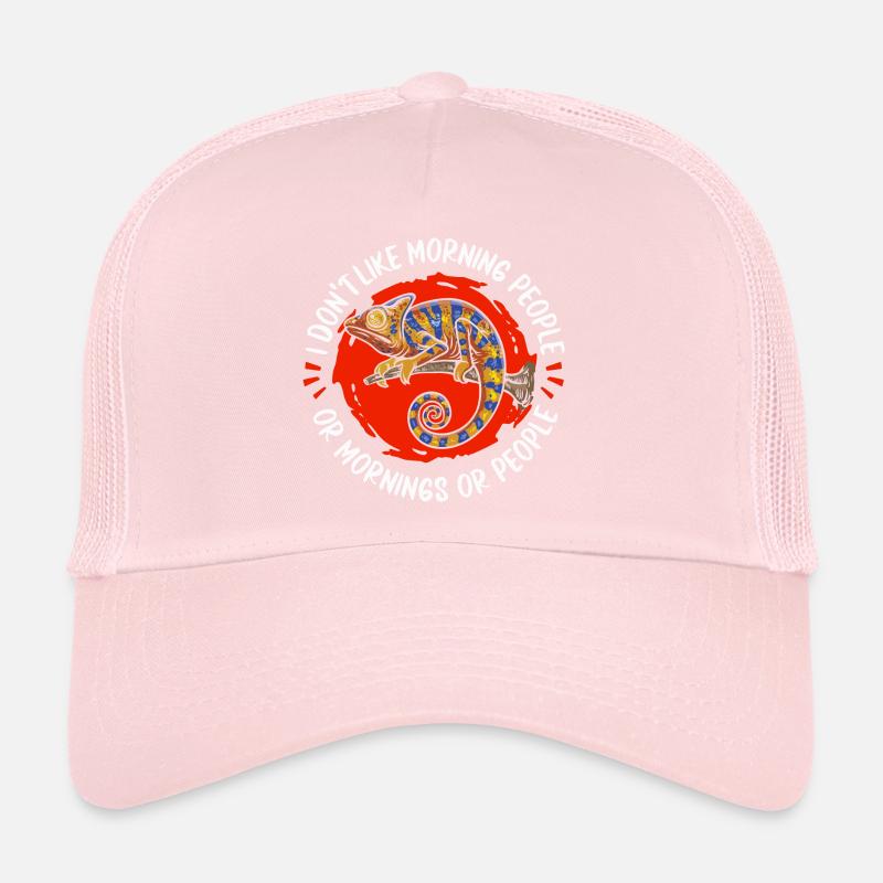 Caméléon Chamäleon Casquette trucker 