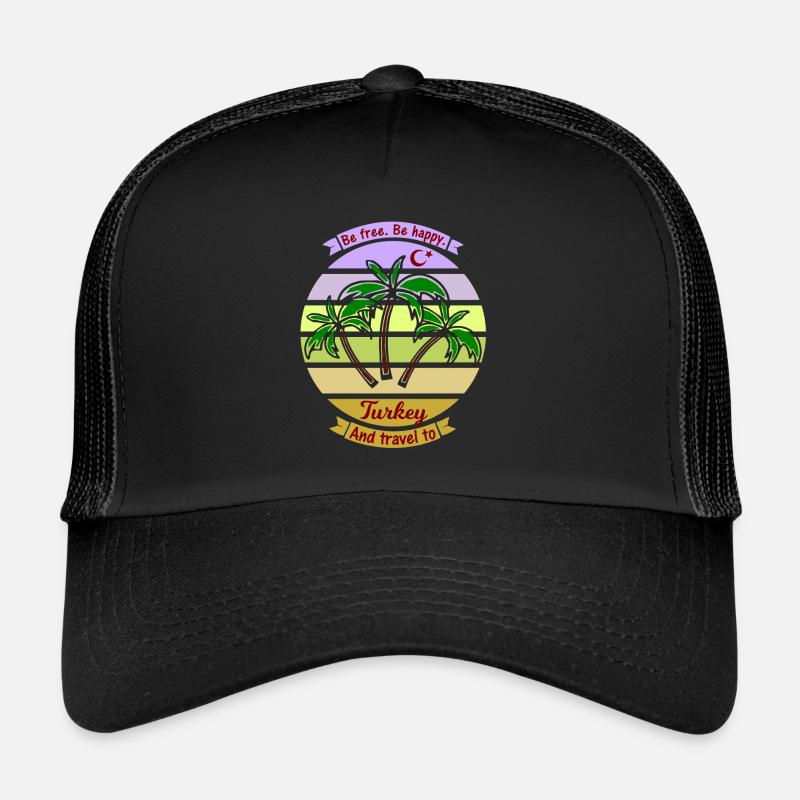 Turkey Holidays Trucker Cap