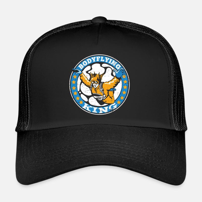 Parachutisme intérieur Casquette trucker 