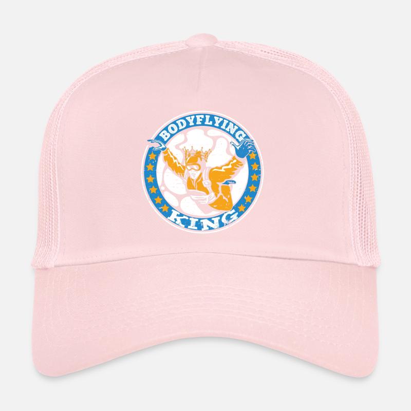 Parachutisme intérieur Casquette trucker 