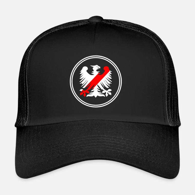 L’aigle polonais Casquette trucker 