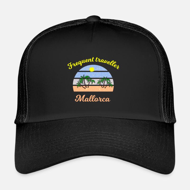 Majorque Vacances Casquette trucker 
