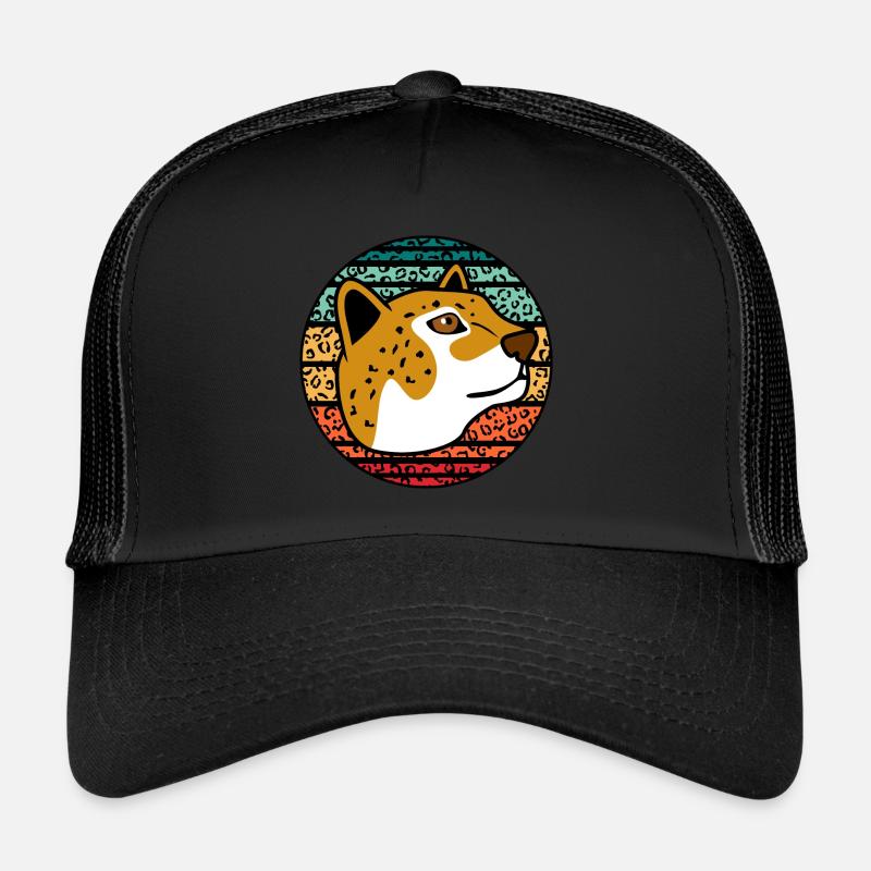 Jaguar - Trucker Cap - Schwarz/Schwarz