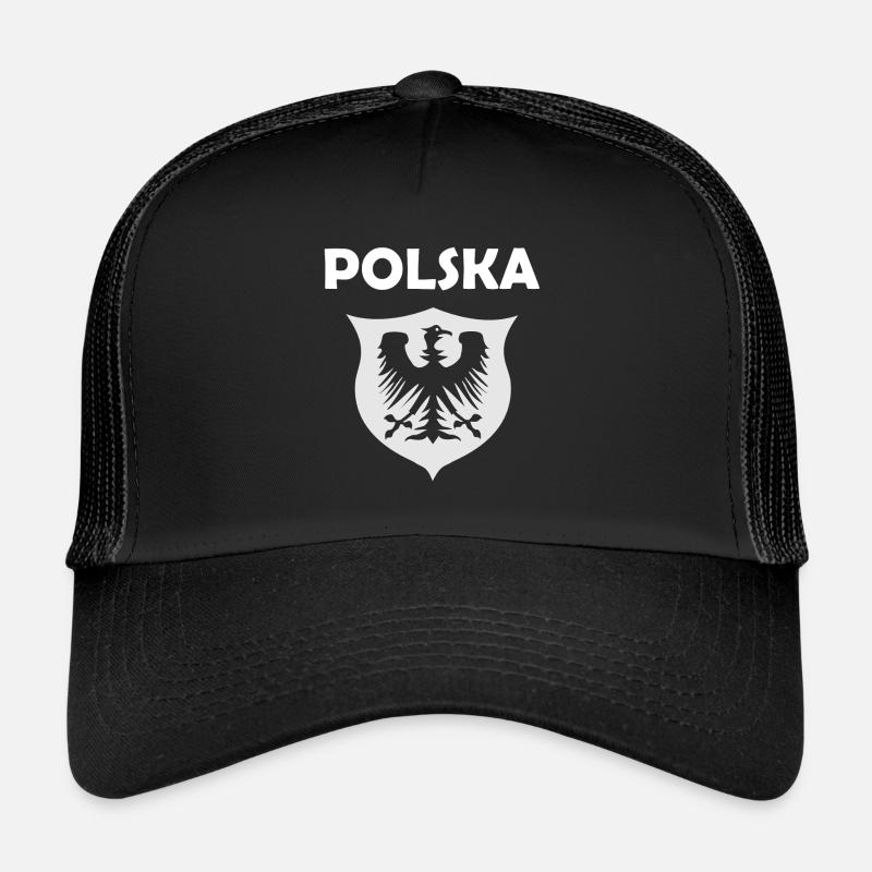 Les Polonais Casquette trucker 