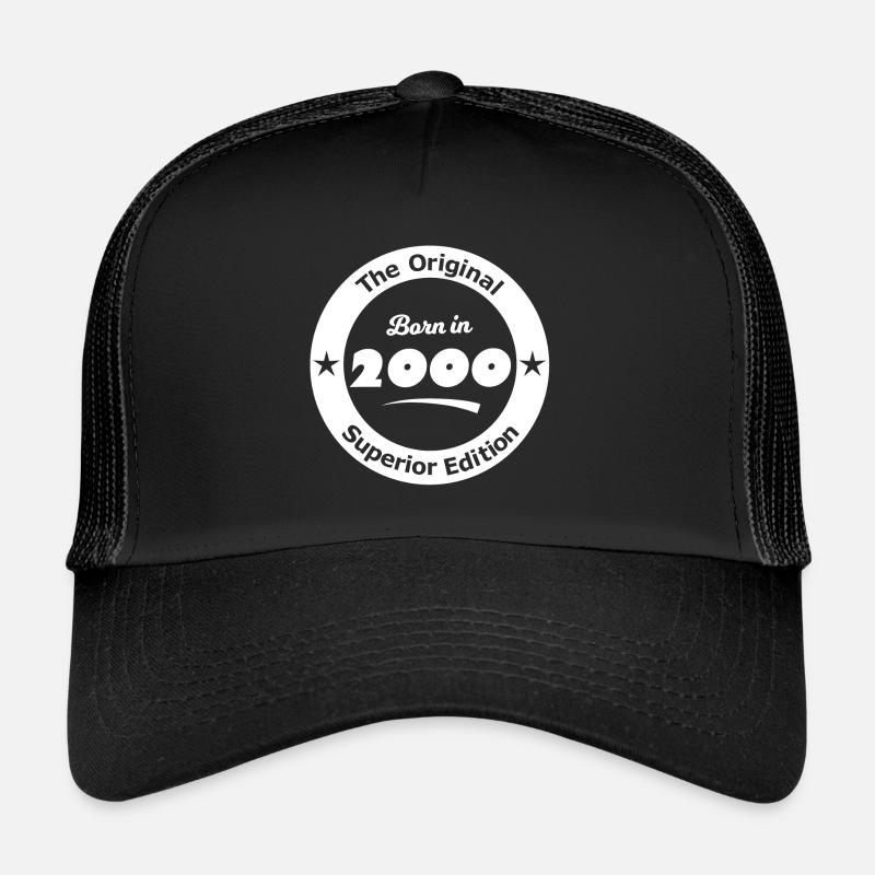 Geboren in 2000 Trucker Cap