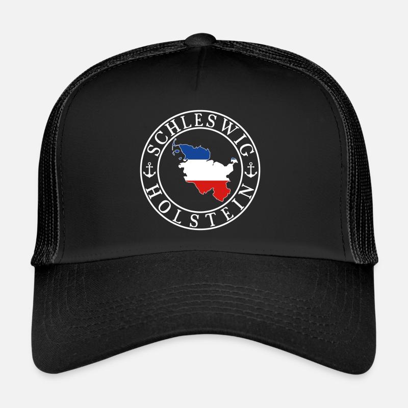 Schleswig-Holstein Casquette trucker 