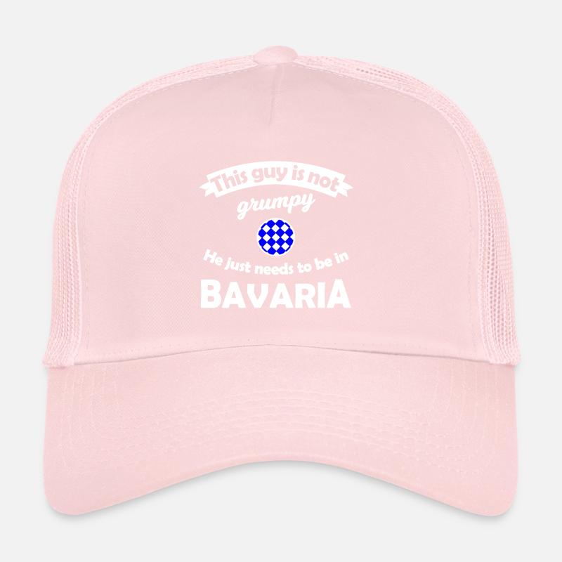 Patrie bavaroise Casquette trucker 
