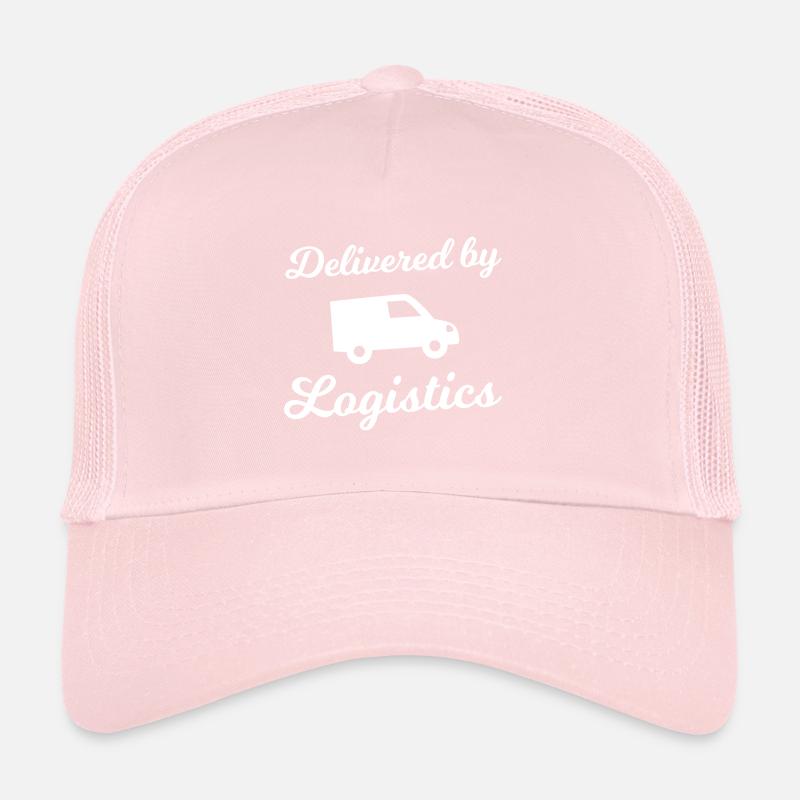 Logistics Transporter Trucker Cap