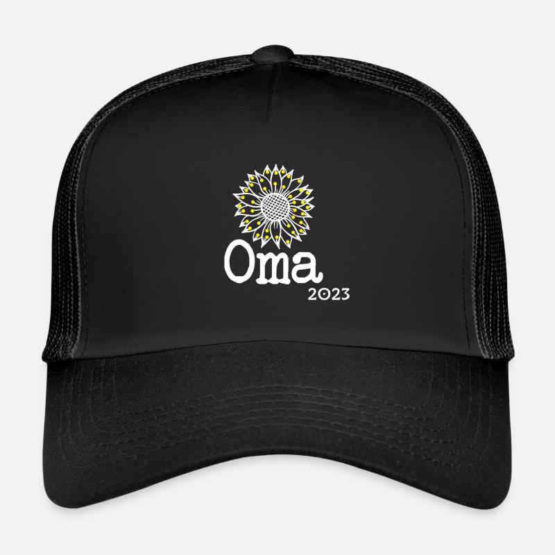 Grand-mère 2023 - Grand-mère enceinte 2023 Casquette trucker 