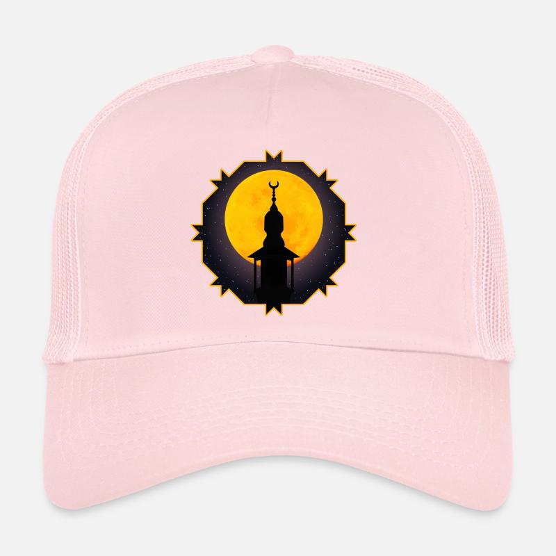 Religious Night Trucker Cap