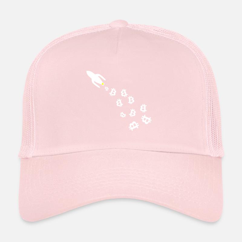 La Voie lactée Bitcoin Casquette trucker 