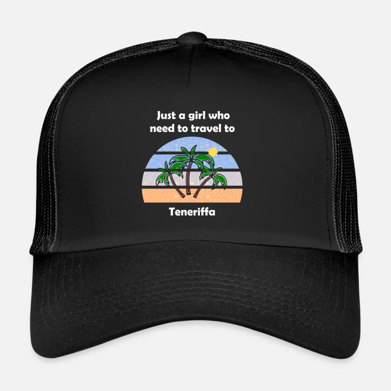 Urlaub in Teneriffa Trucker Cap
