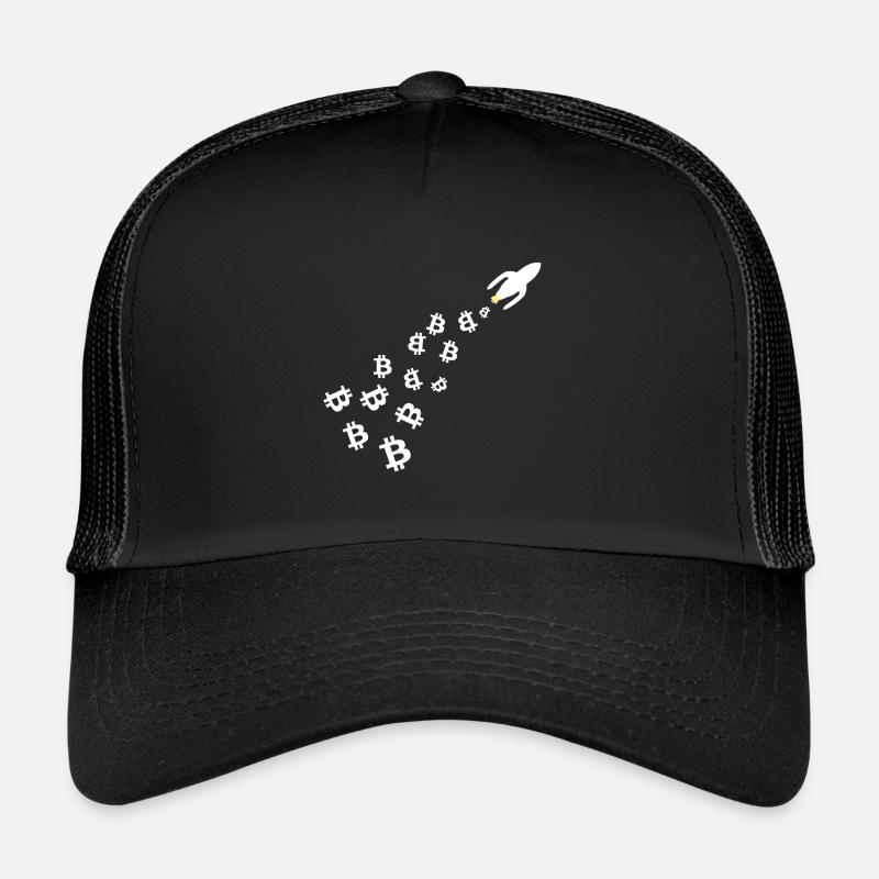 Avec des pièces dans l’espace Casquette trucker 