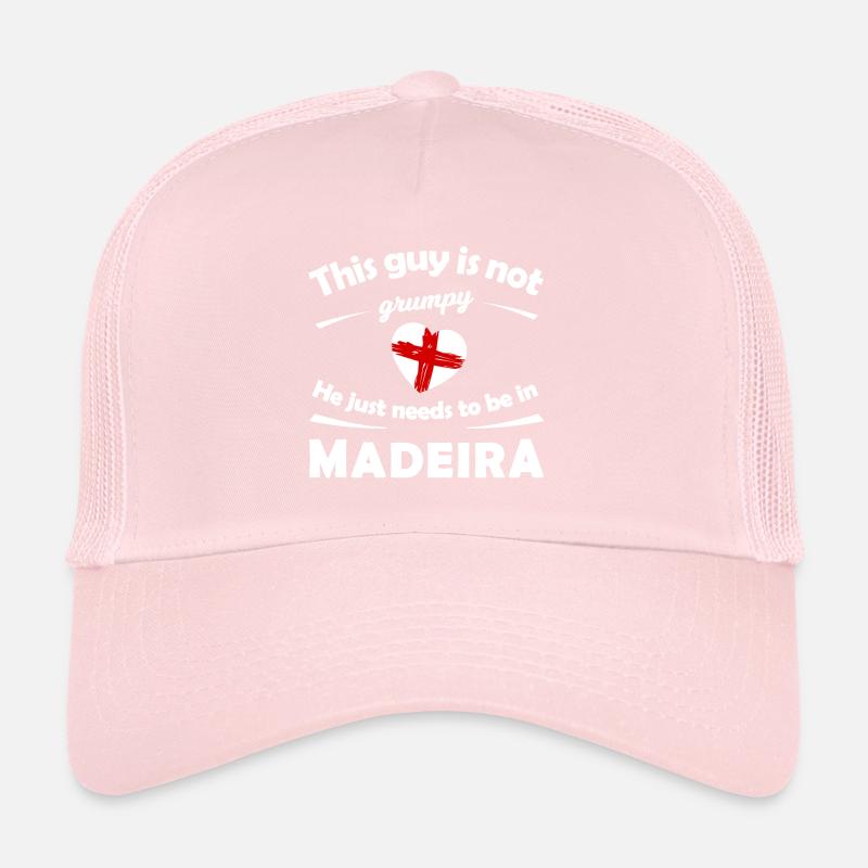 Daheim in Madeira Trucker Cap