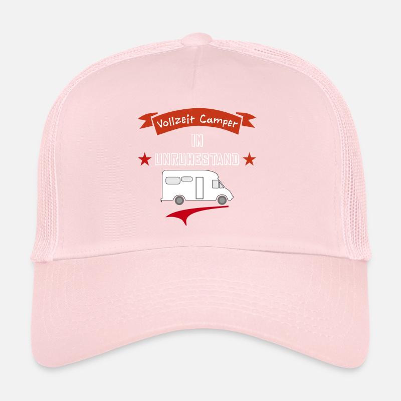 vollzeit camper im unruhestand Trucker Cap