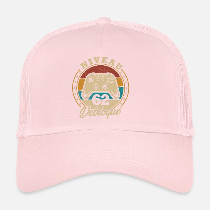 Niveau 62 débloque Casquette trucker 