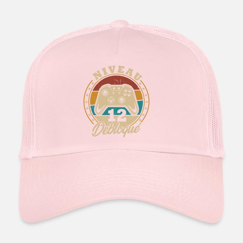 Niveau 12 débloque Casquette trucker 