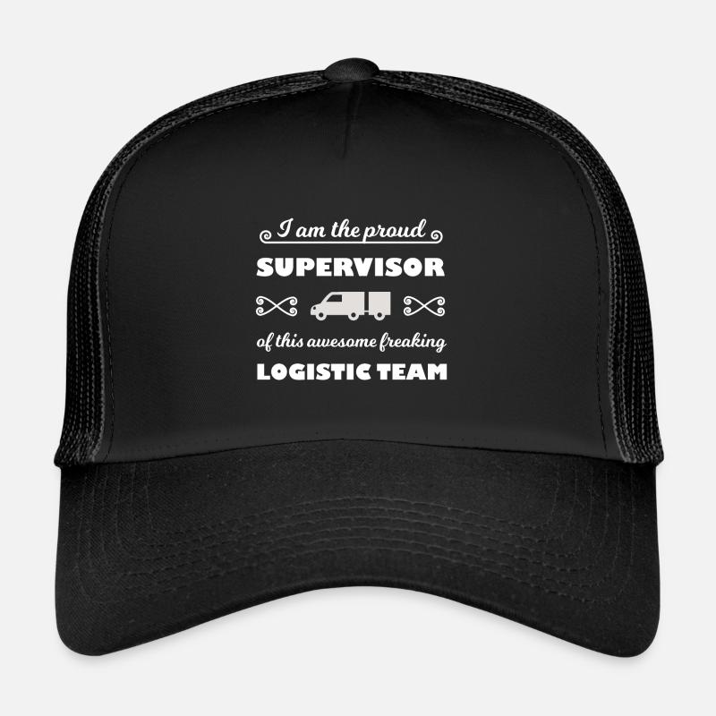 Le Chef Transport Casquette trucker 