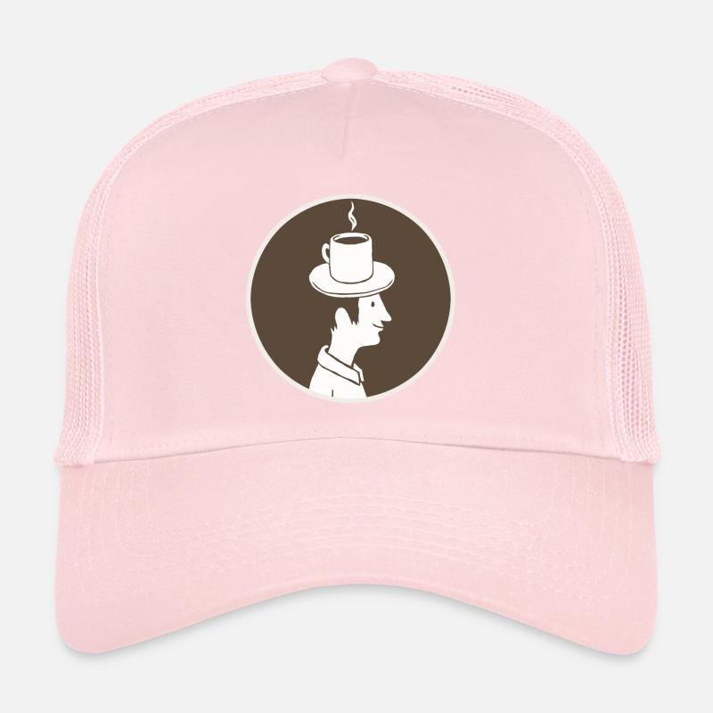 Kaffeehut Mann Trucker Cap