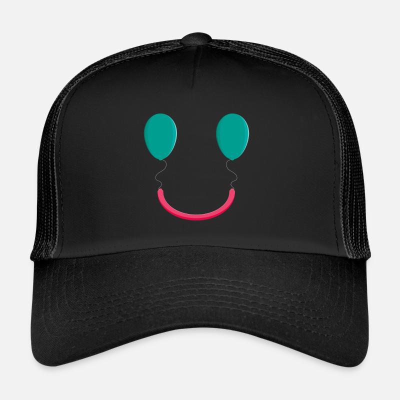 SOURIRE DE BALLON Casquette trucker 