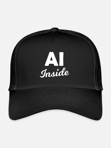 The Programmers - Trucker Cap - black/black