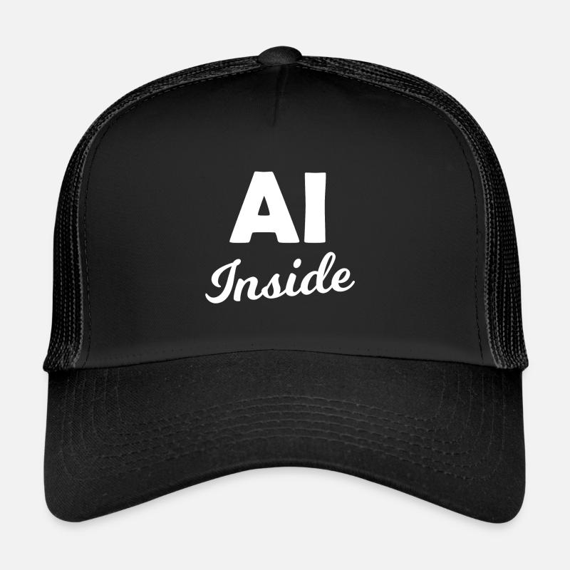 The Programmers - Trucker Cap - black/black