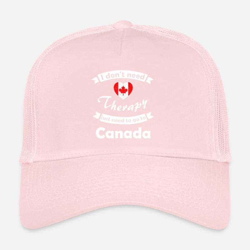 Der Kanada Tourist Trucker Cap