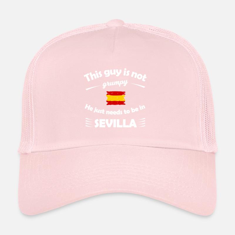 Holidays in Seville Trucker Cap