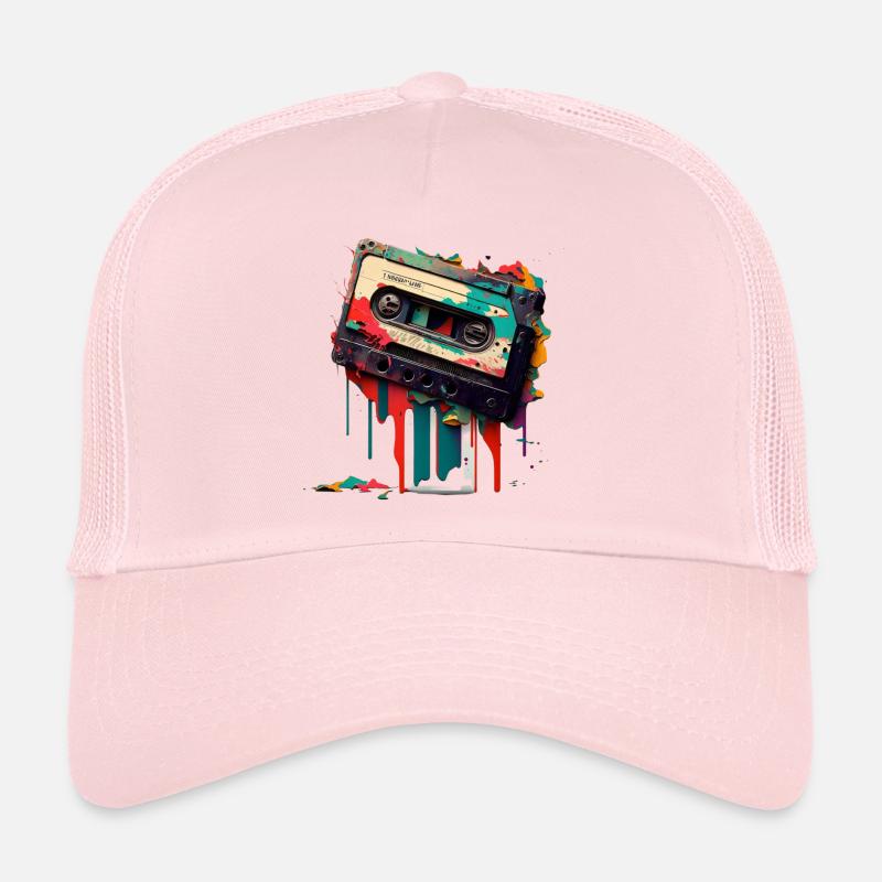 Mixtape rétro Casquette trucker 