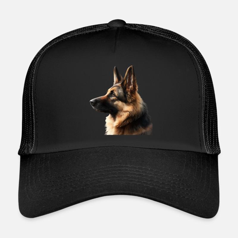 Beautiful dog - Trucker Cap - black/black