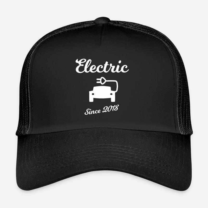 Électrique depuis 2018 Casquette trucker 