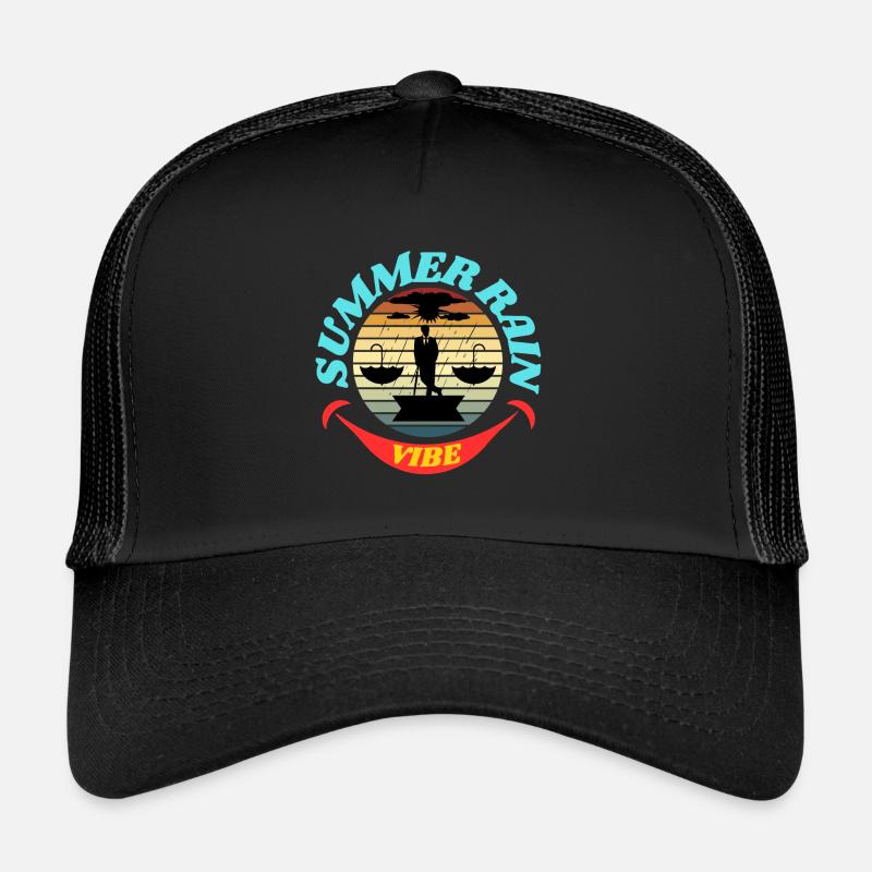 Sommerregen-Stimmung Trucker Cap