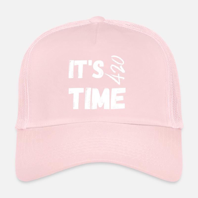 Il est temps de fumer Casquette trucker 