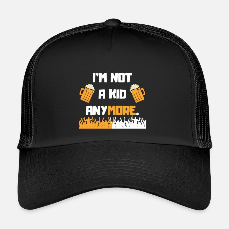 Volljährigkeit Trucker Cap