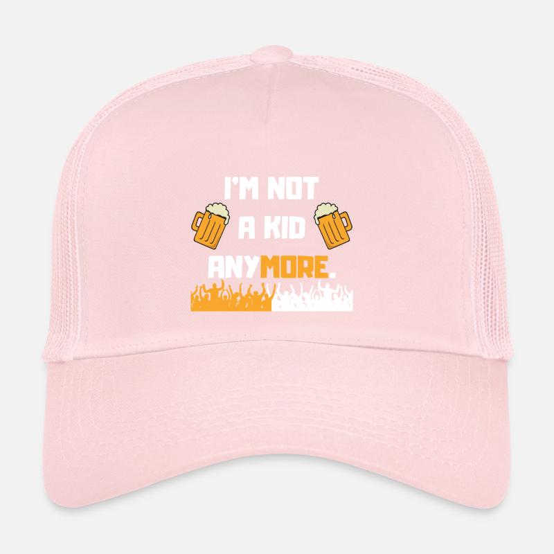 Volljährigkeit Trucker Cap