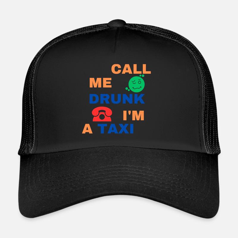 Too drunk Trucker Cap