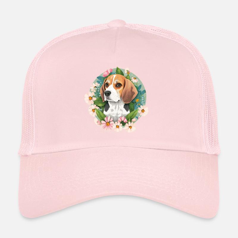 Propriétaires de chiens Beagle Casquette trucker 