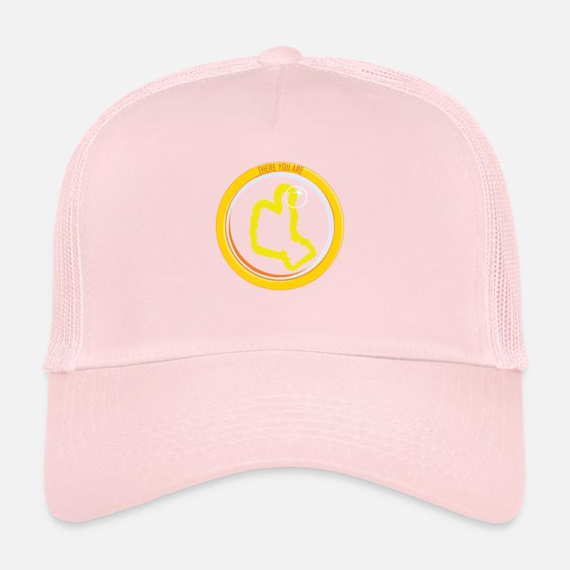 THERE YOU ARE Trucker Cap