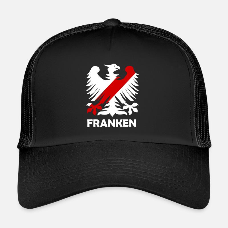 Die Franken aus Deutschland Trucker Cap