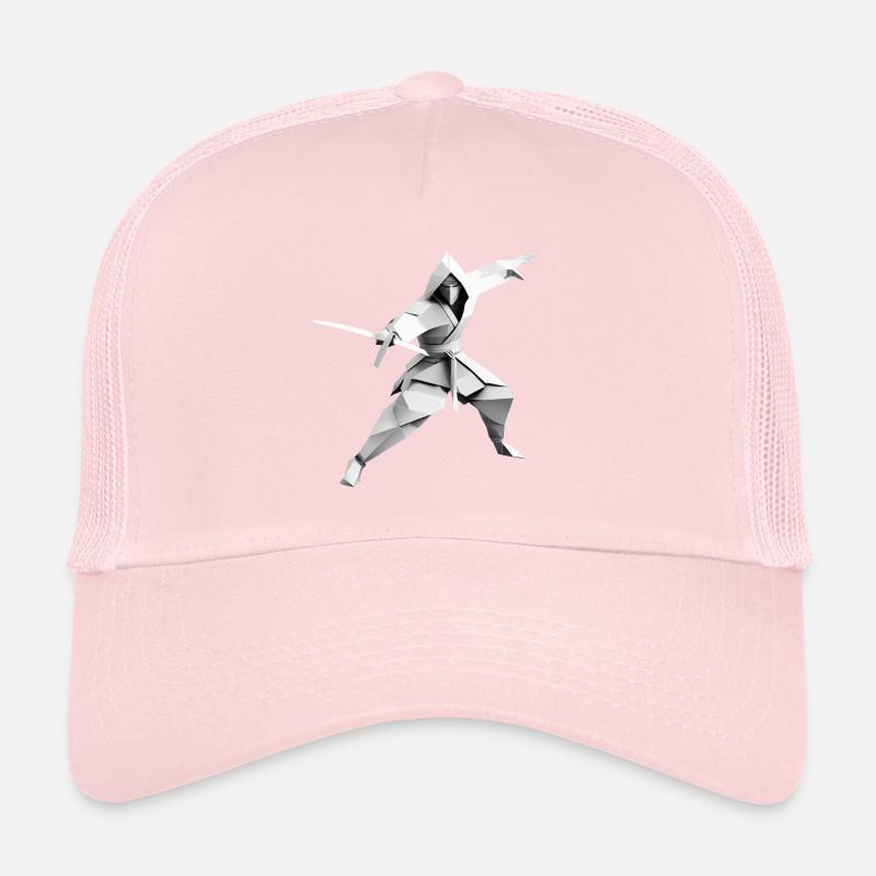Origami Ninja - Les secrets de l’art du papier Casquette trucker 