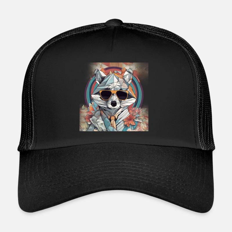 Raton laveur épique Casquette trucker 