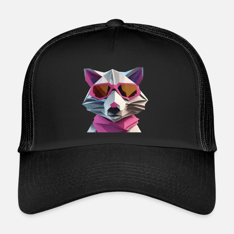 Raton laveur épique II Casquette trucker 