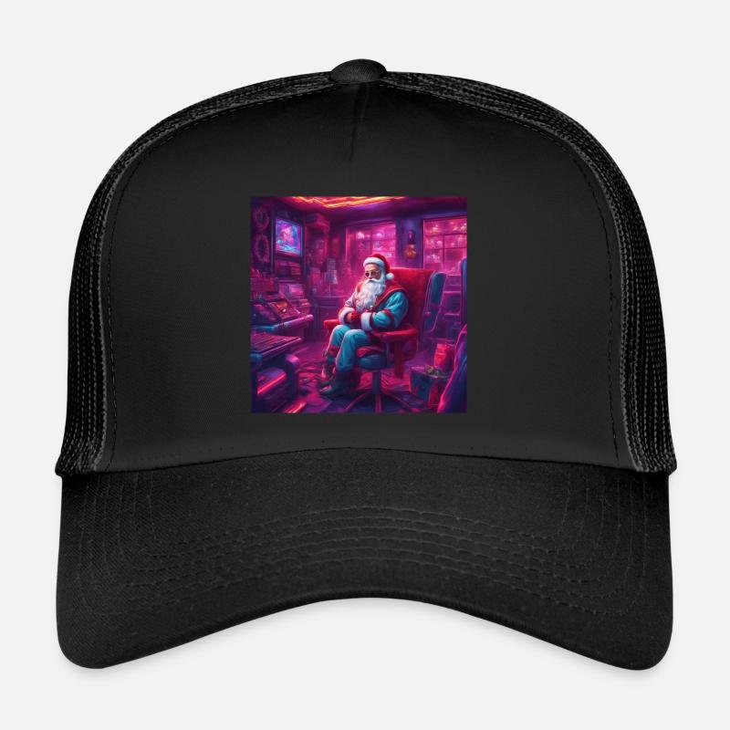Gaming christmas - Christmas with a difference - Trucker Cap - black/black