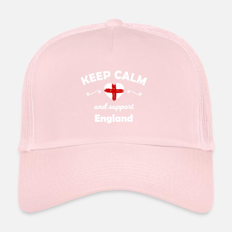 Fans de football d’Angleterre Casquette trucker 